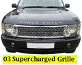 View Item Range Rover L322 Supercharged Grille Conversion Kit - Chrome